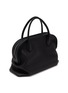 Figure View - Click To Enlarge - THE ROW - Agnes 12 Grained Leather Satchel Bag