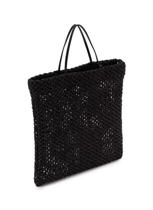 Detail View - Click To Enlarge - THE ROW - Barn Raffia Mini Tote Bag
