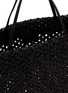 Detail View - Click To Enlarge - THE ROW - Barn Raffia Mini Tote Bag