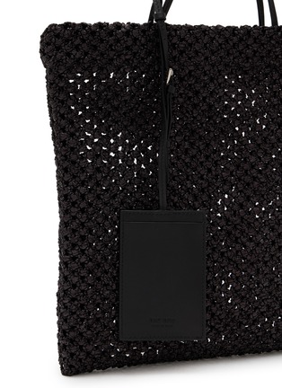  - THE ROW - Barn Raffia Mini Tote Bag