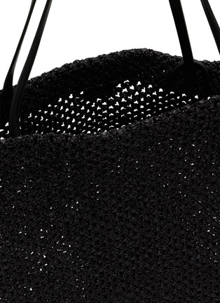 Detail View - Click To Enlarge - THE ROW - Barn Raffia Tote Bag