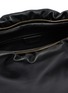 Detail View - Click To Enlarge - THE ROW - Extra Large Bourse Leather Shoulder Bag