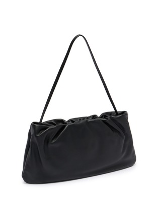 Figure View - Click To Enlarge - THE ROW - Extra Large Bourse Leather Shoulder Bag