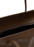Detail View - Click To Enlarge - THE ROW - Small Terrasse Grained Leather Shoulder Bag