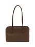 Main View - Click To Enlarge - THE ROW - Small Terrasse Grained Leather Shoulder Bag