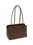 Figure View - Click To Enlarge - THE ROW - Small Terrasse Grained Leather Shoulder Bag