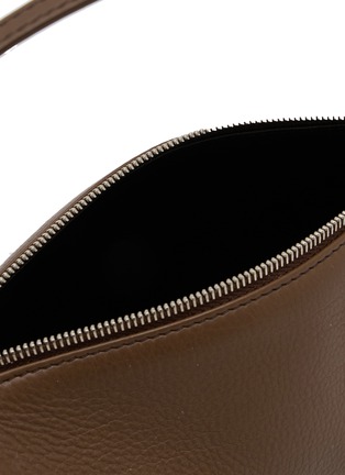 Detail View - Click To Enlarge - THE ROW - Small 90's Grained Leather Bag