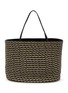 THE ROW Beau Spiral Raffia Tote Bag