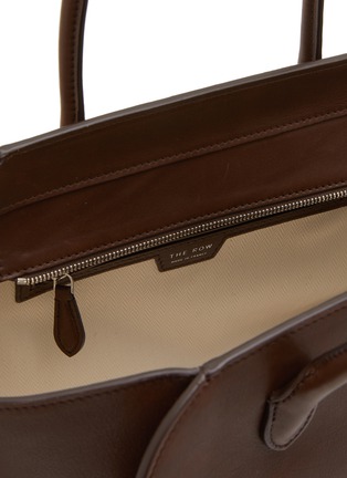 Detail View - Click To Enlarge - THE ROW - Marlo 12 Leather Tote Bag
