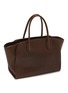 Figure View - Click To Enlarge - THE ROW - Marlo 12 Leather Tote Bag