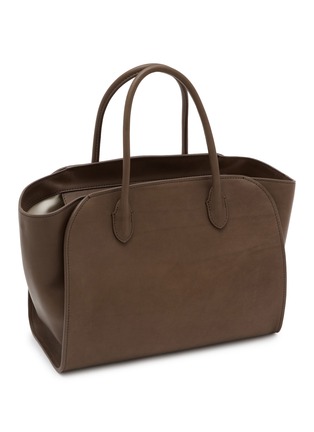 Figure View - Click To Enlarge - THE ROW - Marlo 12 Leather Tote Bag