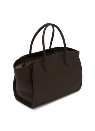 Figure View - Click To Enlarge - THE ROW - Marlo 12 Grained Leather Tote Bag