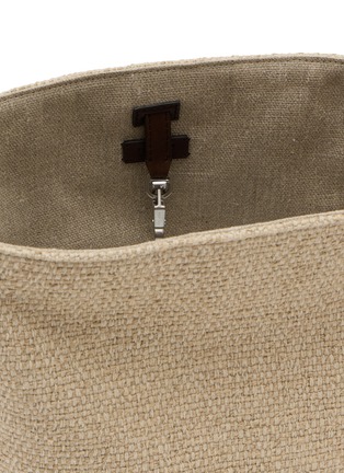 Detail View - Click To Enlarge - THE ROW - Medium N/S Park Canvas Tote Bag