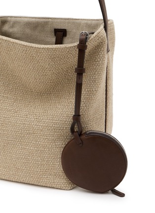 Detail View - Click To Enlarge - THE ROW - Medium N/S Park Canvas Tote Bag