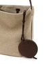Detail View - Click To Enlarge - THE ROW - Medium N/S Park Canvas Tote Bag