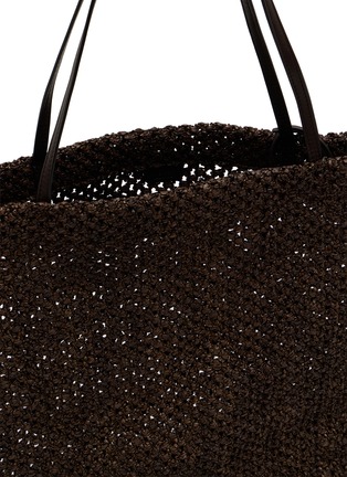 Detail View - Click To Enlarge - THE ROW - Barn Raffia Tote Bag
