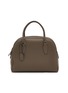 THE ROW India 12.00 Grained Leather Bowling Bag