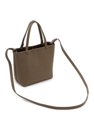 Figure View - Click To Enlarge - THE ROW - Small Park Grained Leather Tote Bag