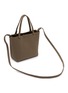 Figure View - Click To Enlarge - THE ROW - Small Park Grained Leather Tote Bag