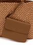 Detail View - Click To Enlarge - THE ROW - Amber Cactus Weave Tote Bag