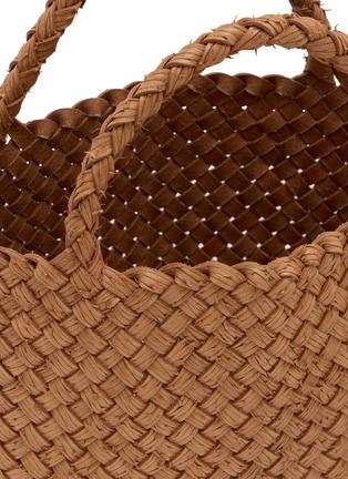 Detail View - Click To Enlarge - THE ROW - Amber Cactus Weave Tote Bag