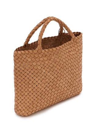 Figure View - Click To Enlarge - THE ROW - Amber Cactus Weave Tote Bag