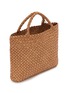 Figure View - Click To Enlarge - THE ROW - Amber Cactus Weave Tote Bag