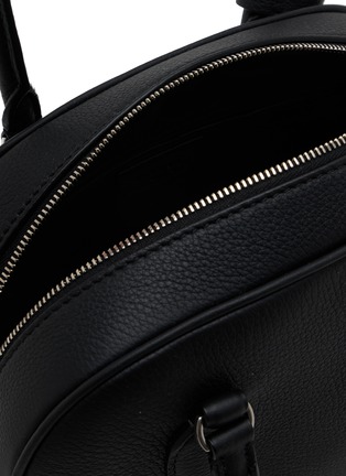 Detail View - Click To Enlarge - THE ROW - India 10.00 Grained Leather Bag