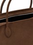 Detail View - Click To Enlarge - THE ROW - Agnes 16 Leather Satchel Bag