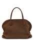Main View - Click To Enlarge - THE ROW - Agnes 16 Leather Satchel Bag