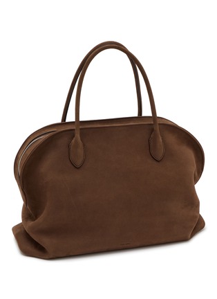 Figure View - Click To Enlarge - THE ROW - Agnes 16 Leather Satchel Bag