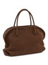 Figure View - Click To Enlarge - THE ROW - Agnes 16 Leather Satchel Bag