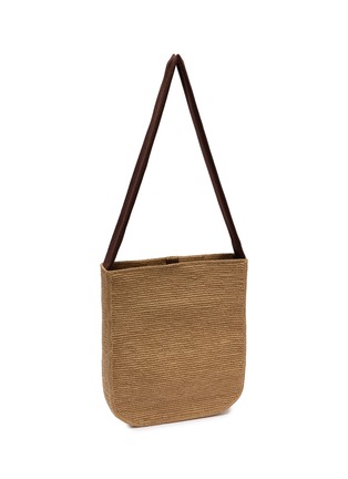 Figure View - Click To Enlarge - THE ROW - Lori Raffia Shoulder Bag