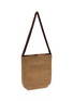 Figure View - Click To Enlarge - THE ROW - Lori Raffia Shoulder Bag