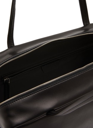 Detail View - Click To Enlarge - THE ROW - Astra Leather Bowling Shoulder Bag