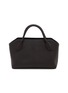THE ROW Small Terrasse Grained Leather Shoulder Bag