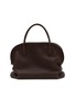 Main View - Click To Enlarge - THE ROW - Agnes 12 Grained Leather Satchel Bag