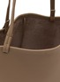 Detail View - Click To Enlarge - THE ROW - Medium Park Grained Leather Tote Bag