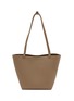 THE ROW Medium Park Grained Leather Tote Bag
