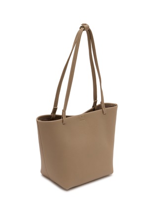 Figure View - Click To Enlarge - THE ROW - Medium Park Grained Leather Tote Bag