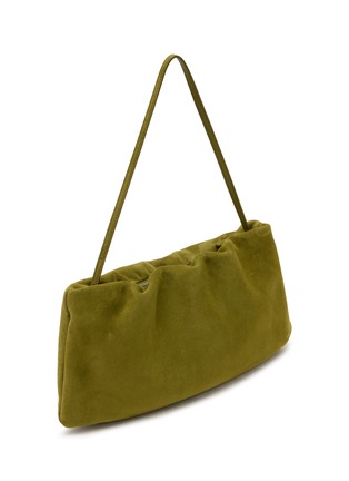 Detail View - Click To Enlarge - THE ROW - XL Bourse Suede Shoulder Bag