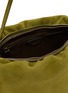 Detail View - Click To Enlarge - THE ROW - XL Bourse Suede Shoulder Bag