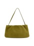 THE ROW XL Bourse Suede Shoulder Bag