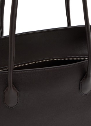 Detail View - Click To Enlarge - THE ROW - Small Terrasse Grained Leather Shoulder Bag