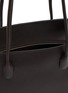 Detail View - Click To Enlarge - THE ROW - Small Terrasse Grained Leather Shoulder Bag