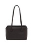 Main View - Click To Enlarge - THE ROW - Small Terrasse Grained Leather Shoulder Bag