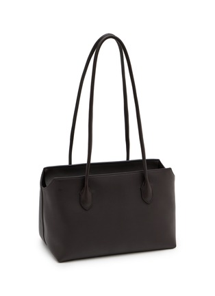 Figure View - Click To Enlarge - THE ROW - Small Terrasse Grained Leather Shoulder Bag