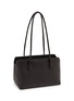 Figure View - Click To Enlarge - THE ROW - Small Terrasse Grained Leather Shoulder Bag