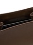 Detail View - Click To Enlarge - THE ROW - Peggy Leather Clutch Bag