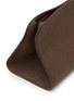 Detail View - Click To Enlarge - THE ROW - Peggy Leather Clutch Bag